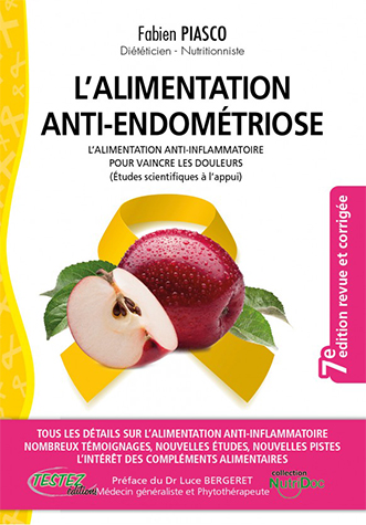 L’alimentation anti-endométriose par Fabien PIASCO