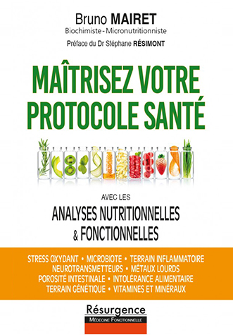 Maîtrisez votre protocole santé par Bruno MAIRET