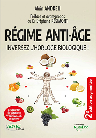 Régime anti-âge par Alain ANDREU